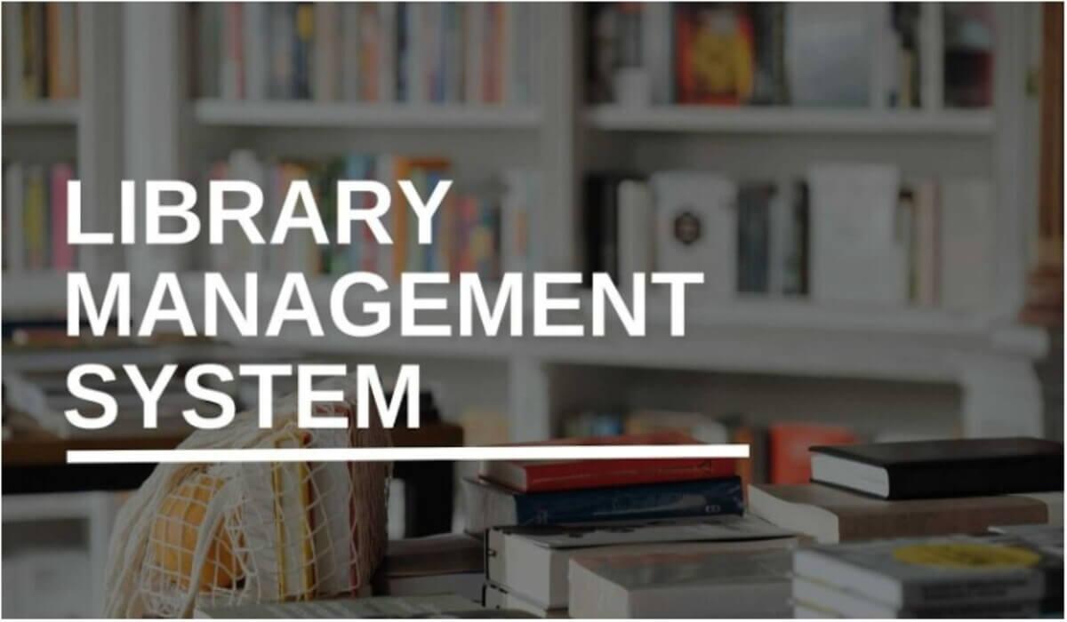 Library Management System using Python and MySQL